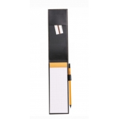 Bloco de Notas Rhodia Boutique N°8 118098C Capa de Couro Laranja - Quadriculado