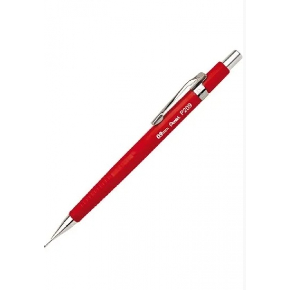 Pentel P209 0,9mm - vermelha