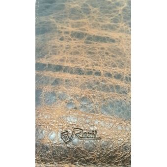 Estojo 4 peças couro