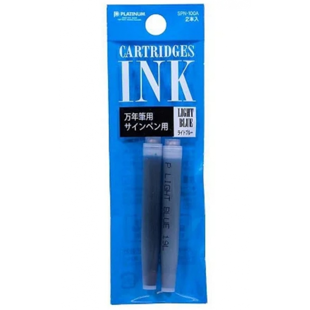 Cartucho Platinum - azul royal
