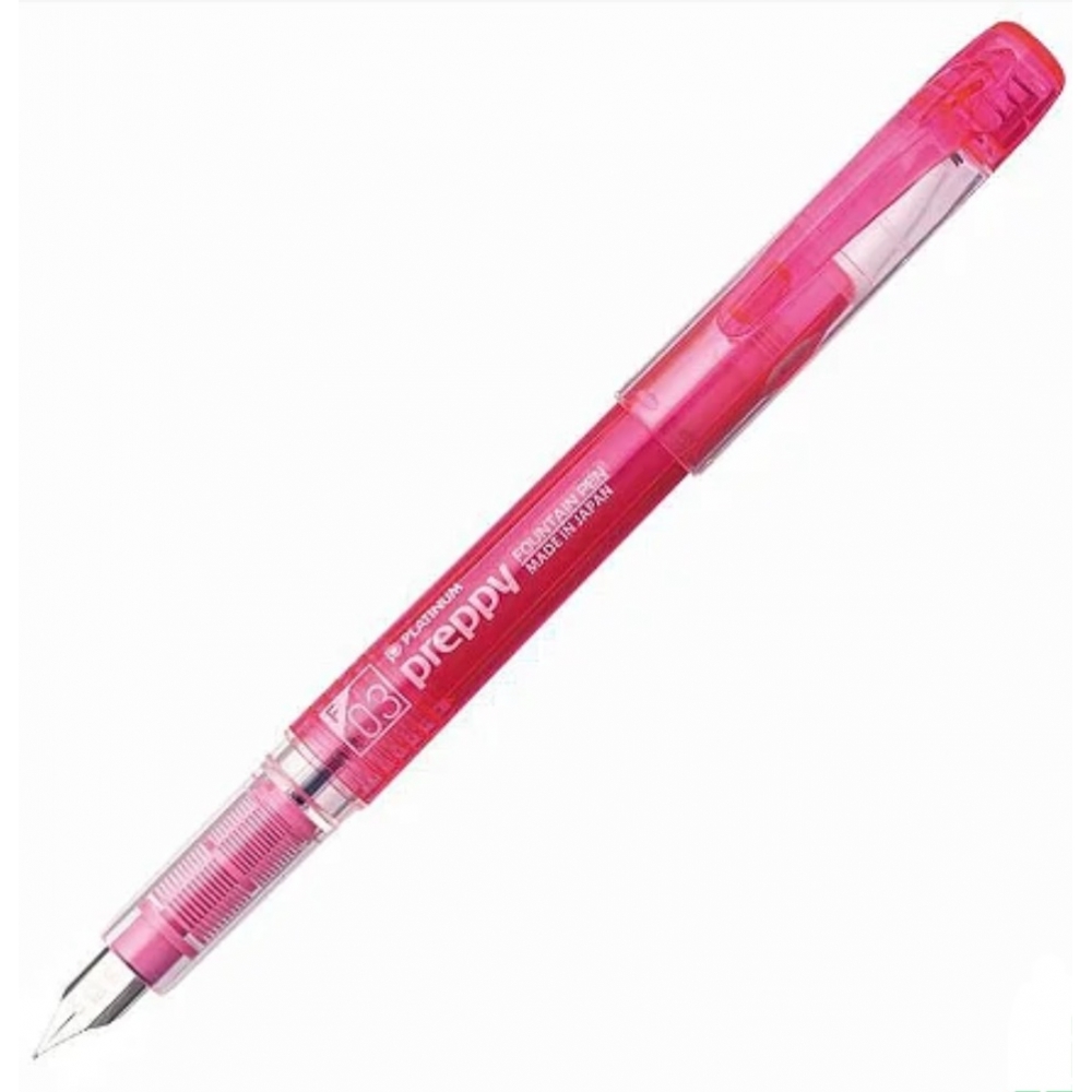 Platinum Preppy - Rosa 0.2mm