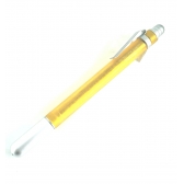 Spalding & Bross Roller ball transparente - amarelo
