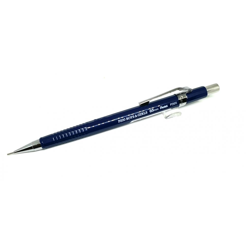 Lapiseira Pentel Sharp P205 0.5mm - azul escuro