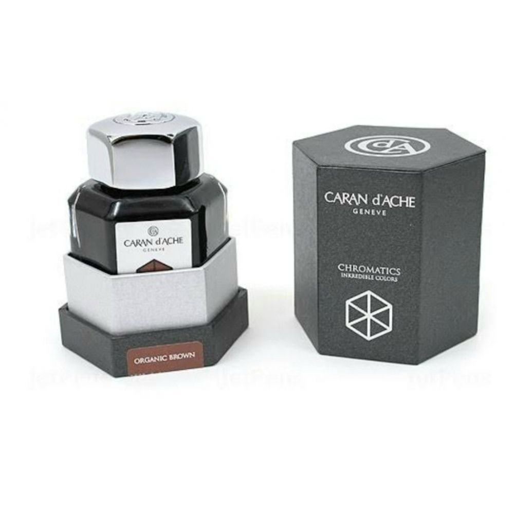 Tinta Caran d´ache - organic brown