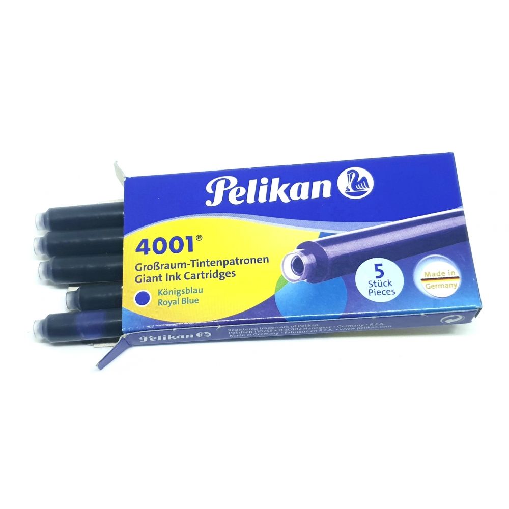 Cartucho Pelikan - azul royal