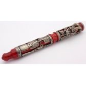 Montegrappa Luxor mar vermelho
