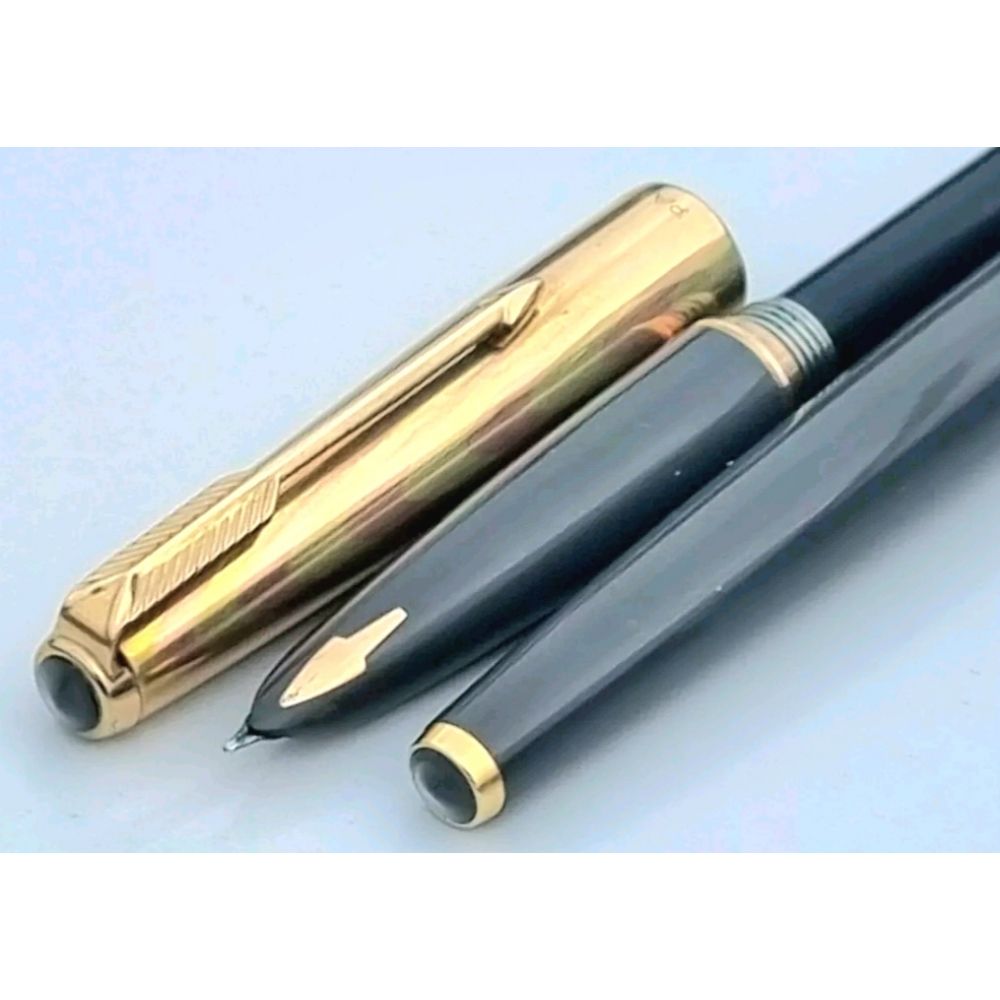 Parker 61 Rainbow navy gray