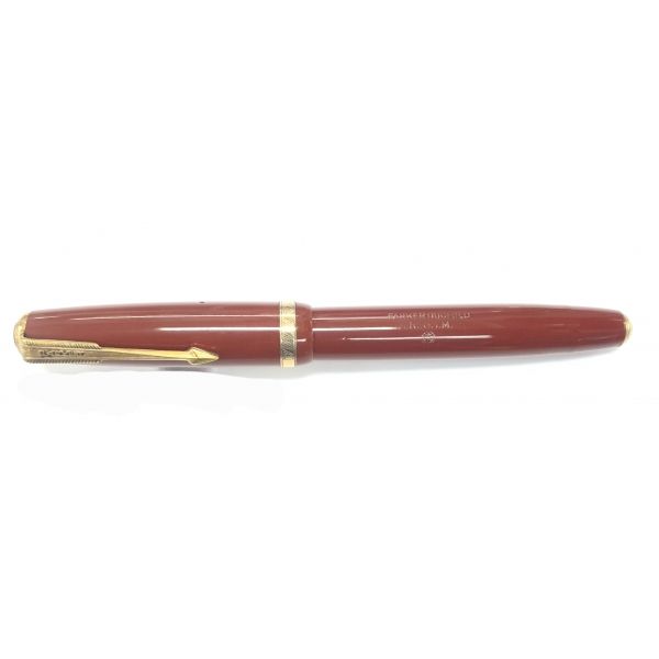 Parker Duofold terracota brown