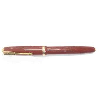 Parker Duofold terracota brown