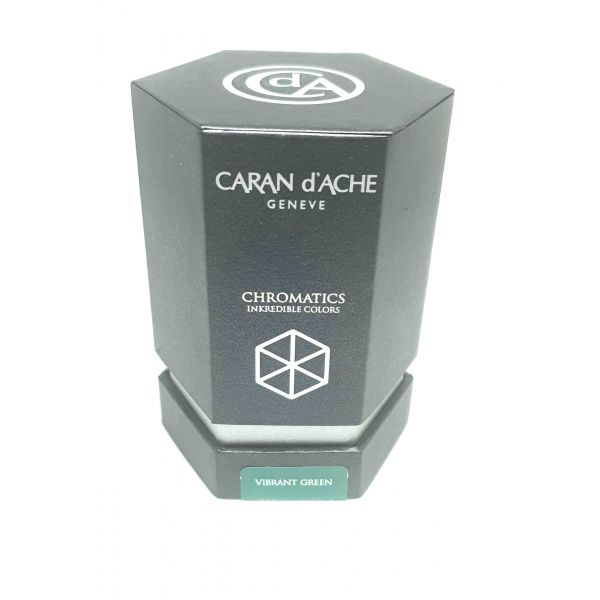 Tinta Caran d´ache - vibrant green