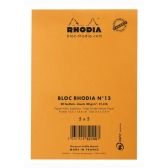 Bloco de Notas Rhodia Ed. Katakana Nº13 - 132100K- Quadriculado