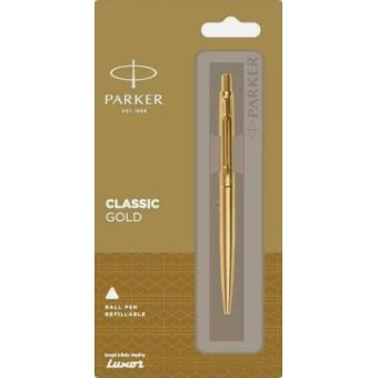 Parker Classic folheada a ouro