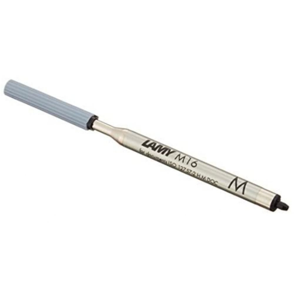 Carga Esferográfica Lamy M16 - Preta média