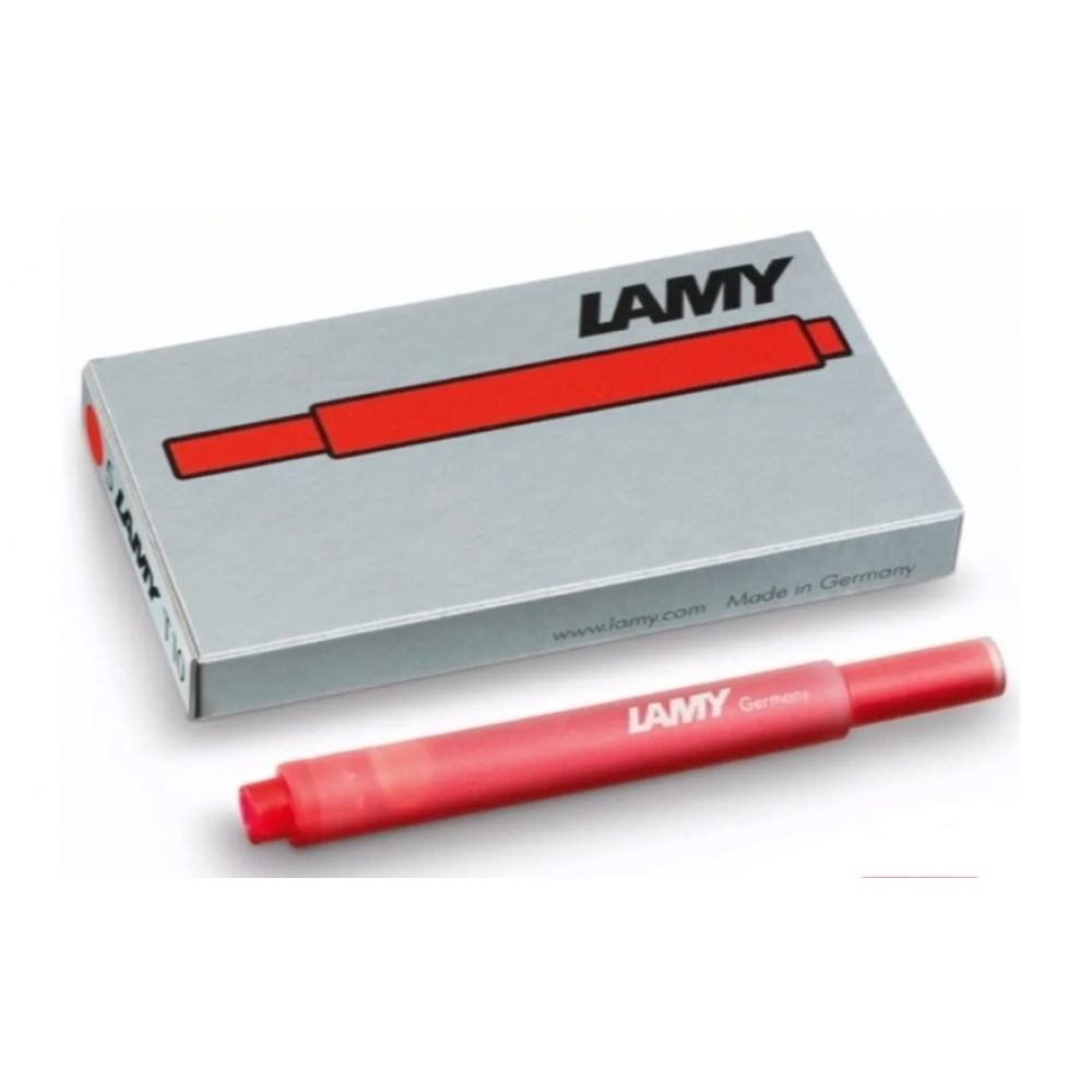 Cartucho Lamy T10 - Vermelho