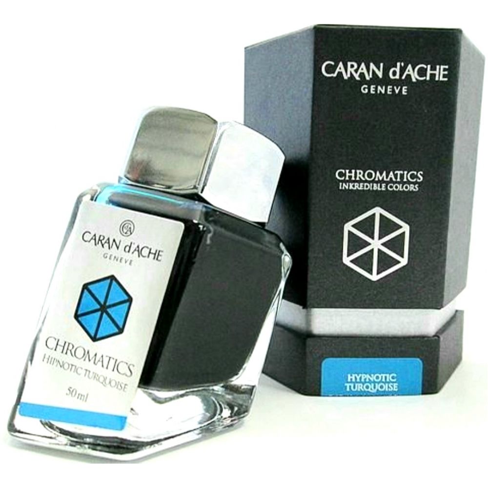 Tinta Caran d´ache - hypnotic turquoise