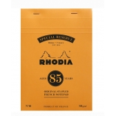 Bloco de Notas Rhodia Ed. Reservada 85 Anos 16085C - Quadriculado
