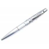 Sheaffer Intrigue esferográfica - cinza e bolinhas