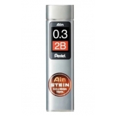 Grafite Pentel 0,3mm 2B Ain Stein