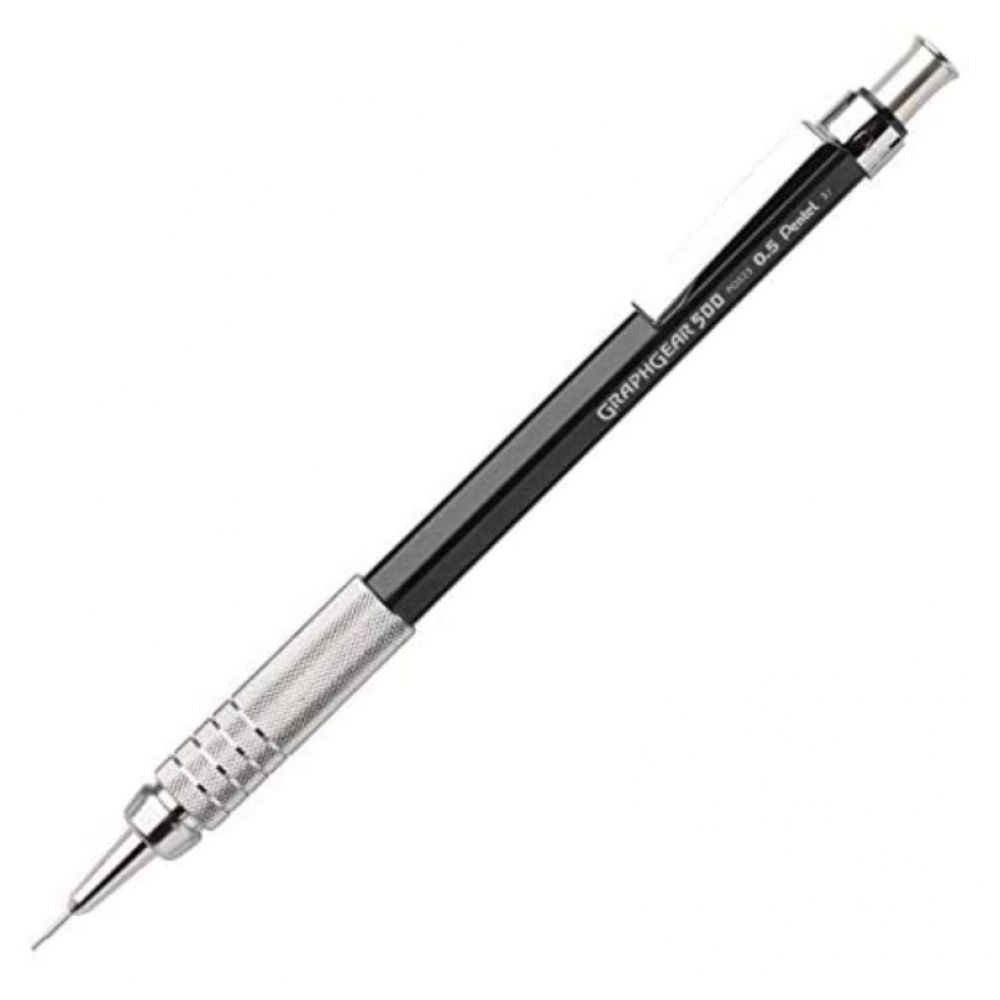 Pentel Graphgear 500 - 0,5mm preta