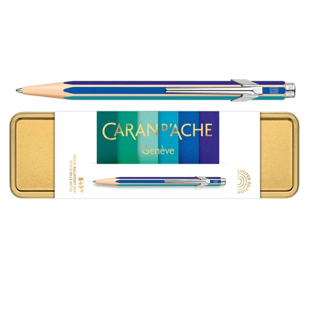 Caran d´Ache Treasure Warm and Cold - Cold