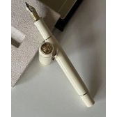 Parker Duofold Centennial white irvoy