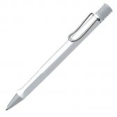 Lamy Safari Esferográfica - Branca Brilhante