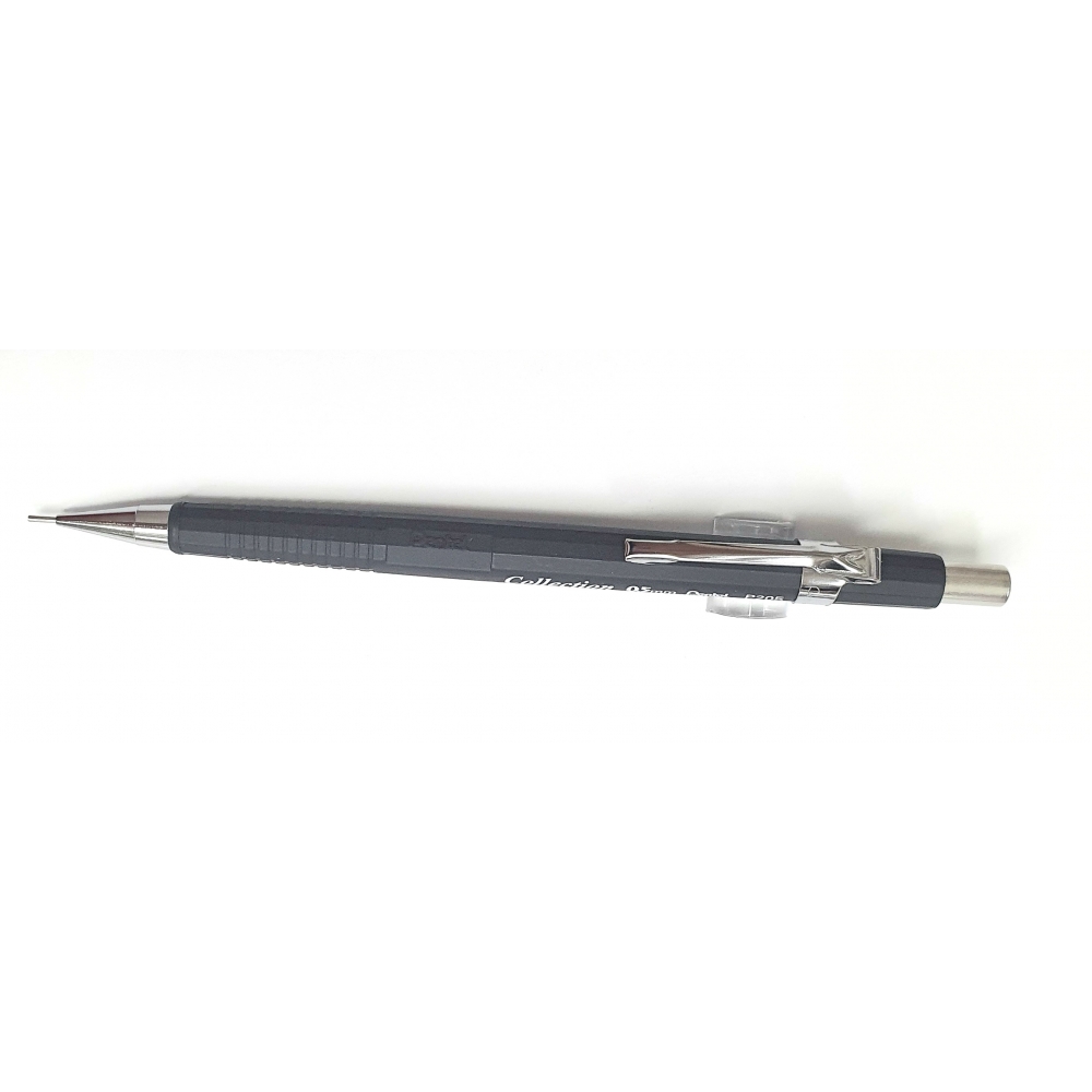 Lapiseira  Pentel sharp P205 0,5mm - preta fosca collection