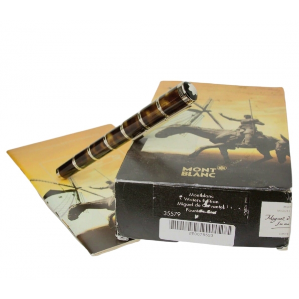 Montblanc Miguel de Cervantes