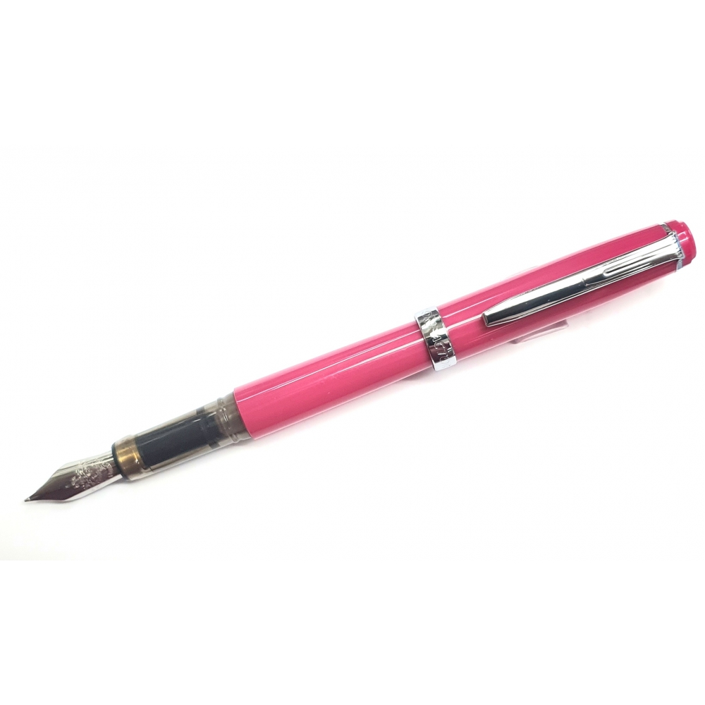 Caneta Tinteiro Compactor 01 - pink