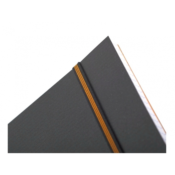 Caderno Rhodia Pro Book com Espiral Capa Preta A4+ 19930C - Quadriculado