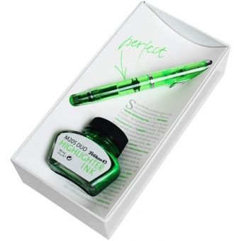 Caneta Tinteiro Pelikan Duo 205 Shiny Green
