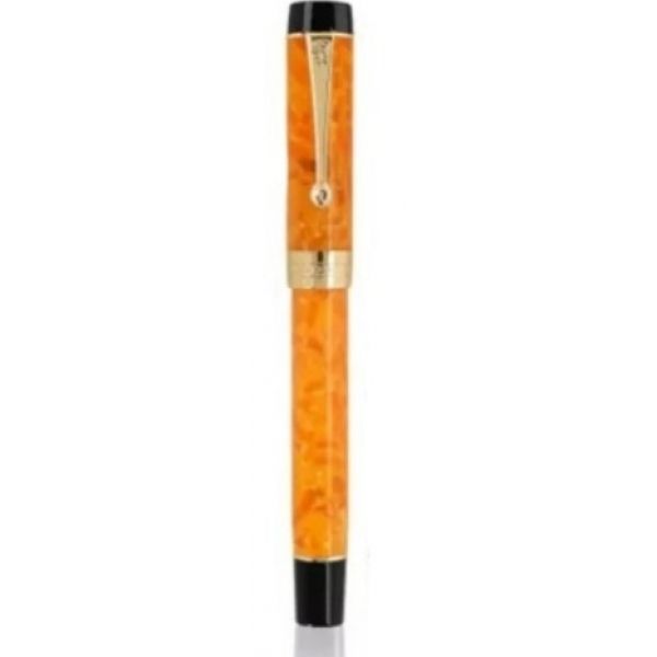 Jinhao centennial - amarela marmorizada
