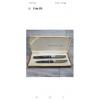 Parker 61 lustraloy jogo