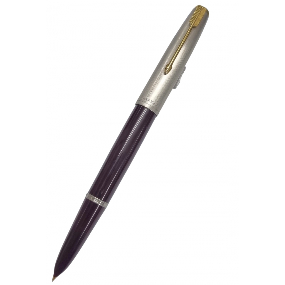 Parker 51 Vacumatic bordô