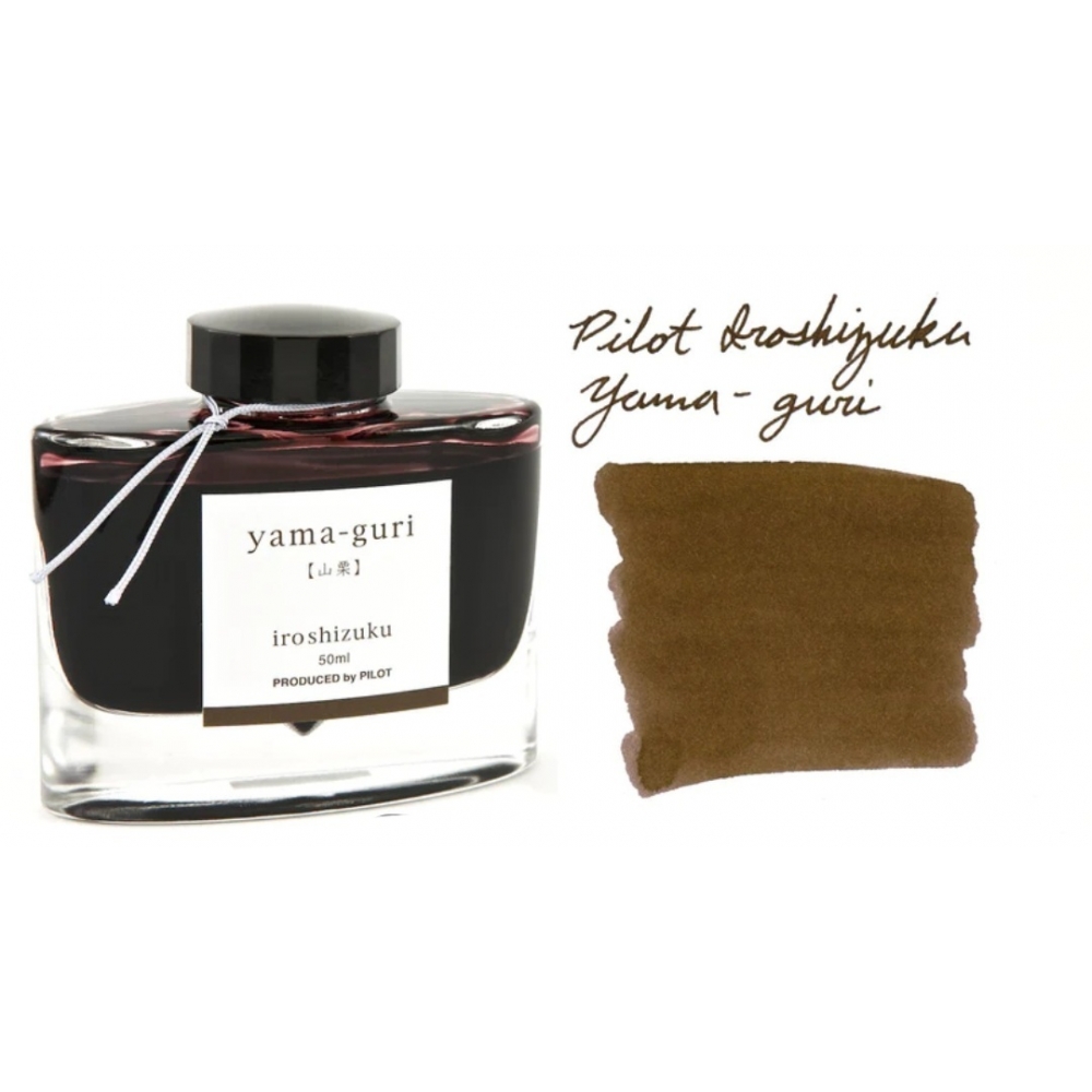 Tinta Pilot Iroshizuku - Yama guri