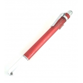 Spalding & Bross Roller ball transparente - vermelho