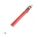 Spalding & Bross Roller ball transparente - vermelho