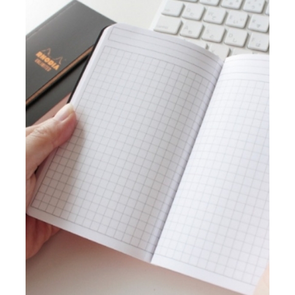 Bloco de notas Rhodia 118085C - Preto