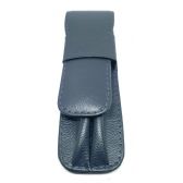 Estojo 2 peças Couro - Azul