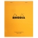 The Essential Box Rhodia Laranja  9201C - Pautado