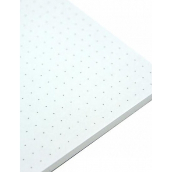 Bloco Rhodia Pocket Capa Laranja 8558C - Pontilhado