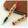 Jinhao Dragon - vermelho Ouro