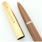 Parker 51 cocoa Demi size