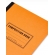 Composition Book Rhodia A5 119208C Laranja - Quadriculado