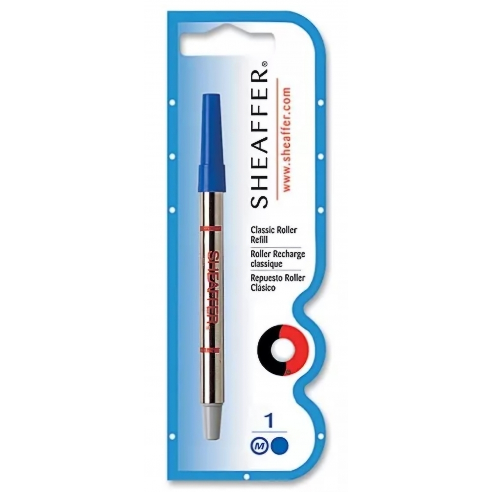 Carga Sheaffer rollerball classic - Azul