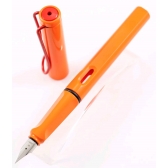 Lamy Safari - Laranja clip vermelho
