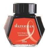 Vidro de Tinta Waterman - Vermelho