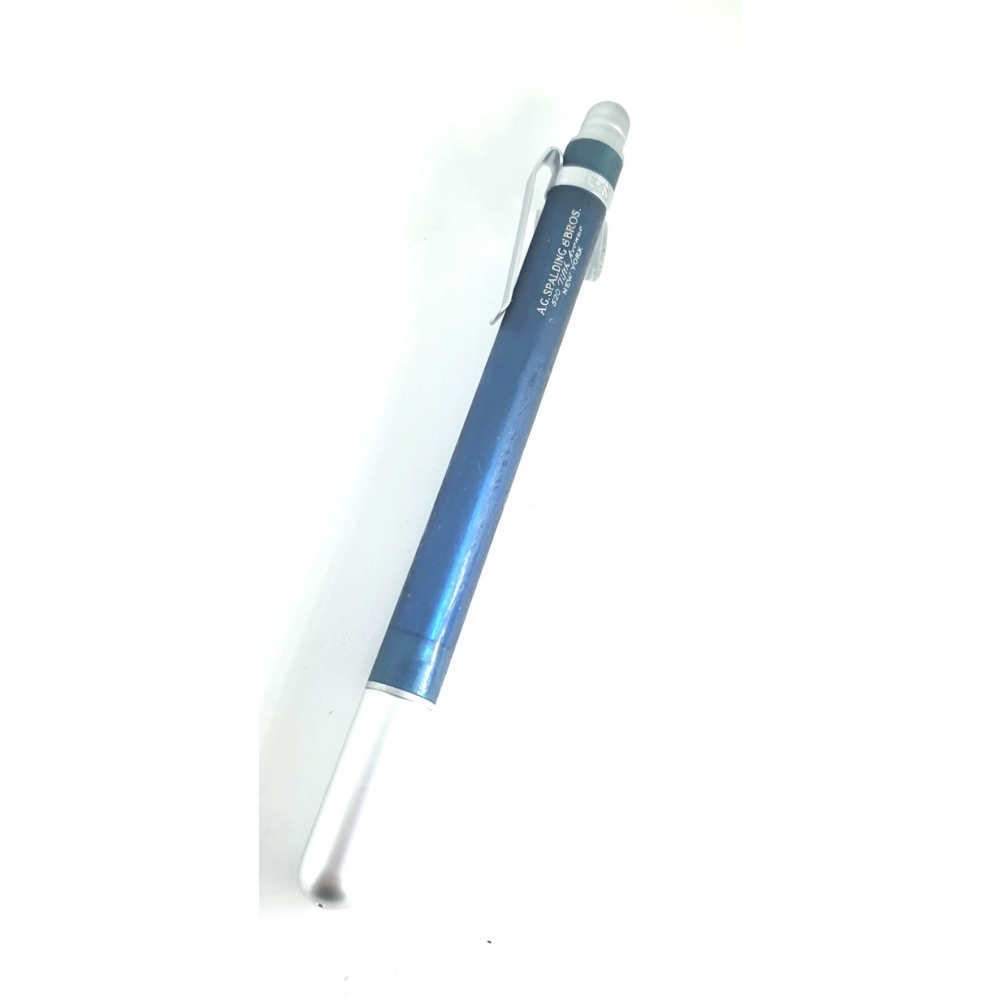 Spalding & Bross Roller ball transparente - azul petróleo