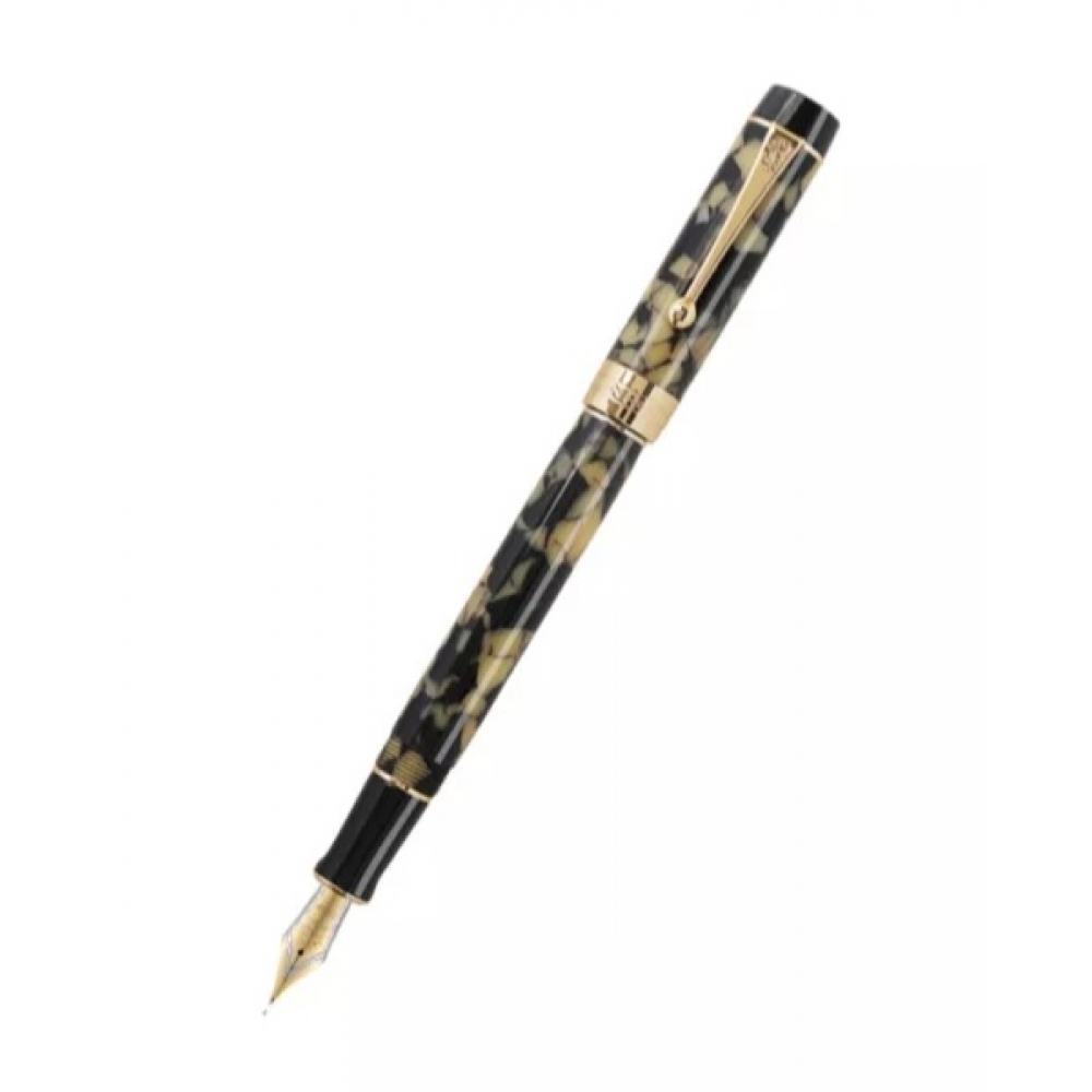 Jinhao centennial - bege e preta