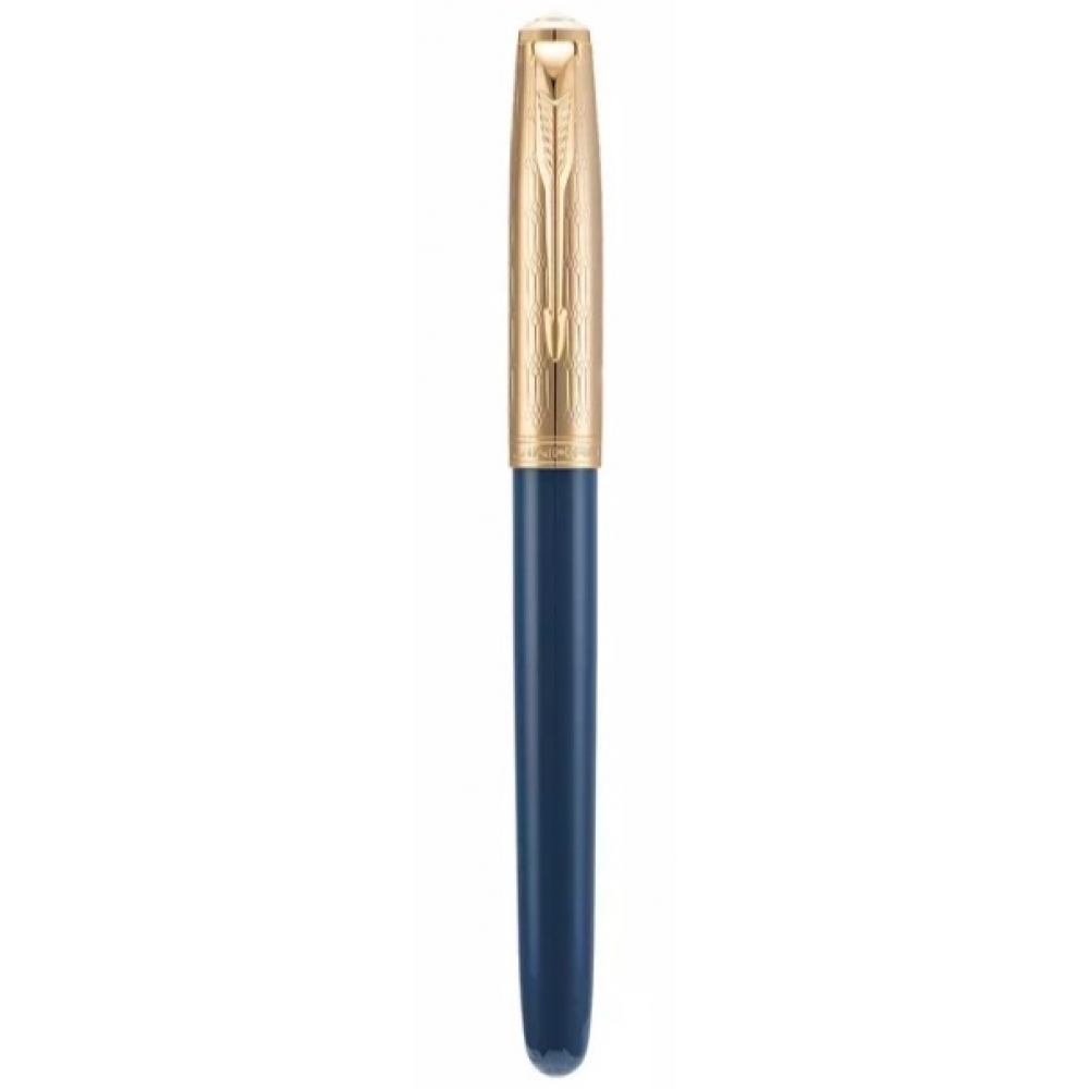 Jinhao 86 custom ( tipo 51 2021 ) - Azul escuro realeza
